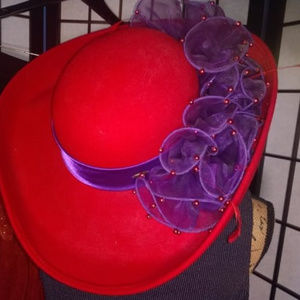 Official Red Hat Society Parade Hat